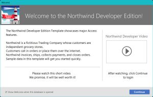 Northwind Dev Launch