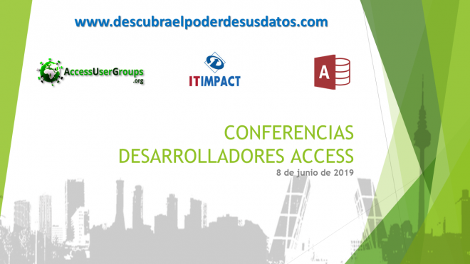 Resumen conferencias desarrolladores Access Madrid 2019