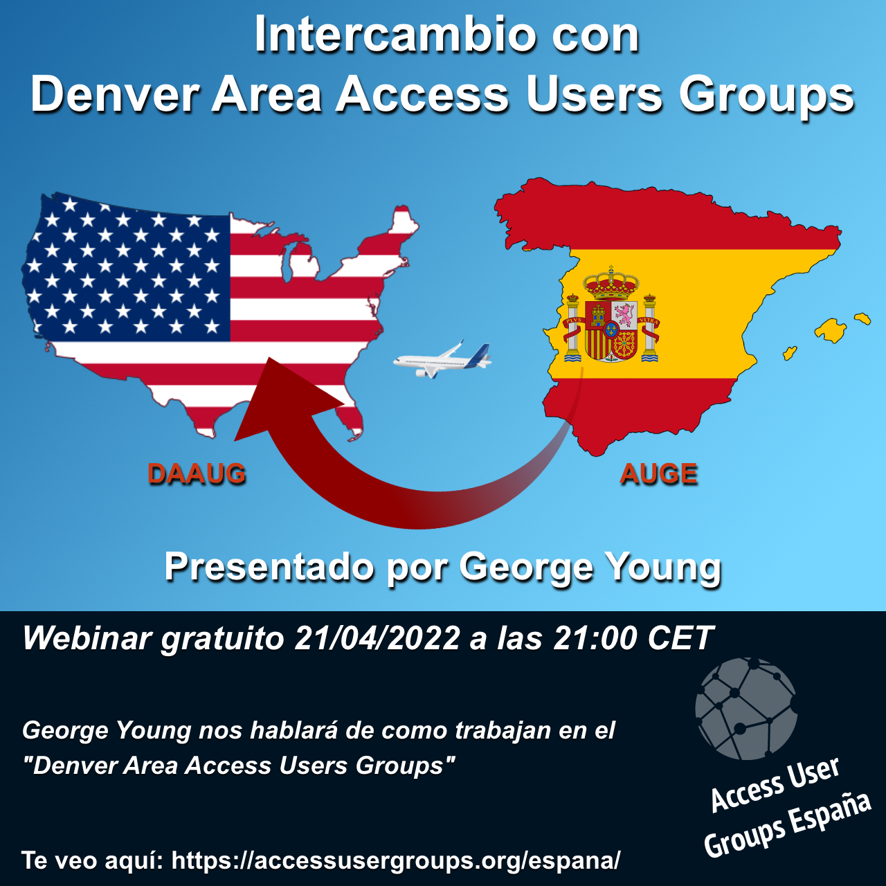 Intercambio con Denver Area Access Users Groups