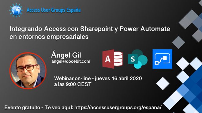 Integrando Access con Sharepoint y Power Automate en entornos empresariales
