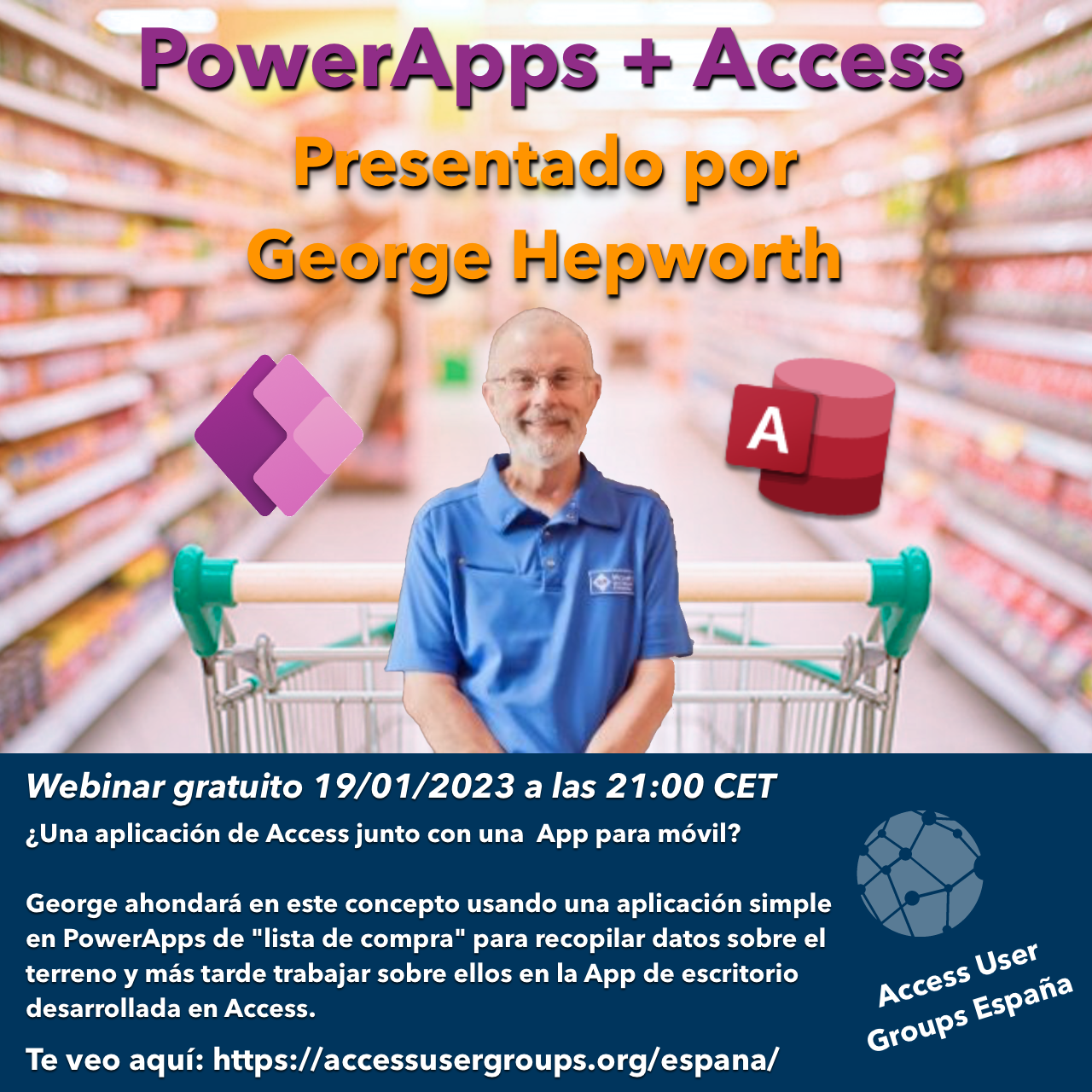 Power Apps y Access (George Hepworth)