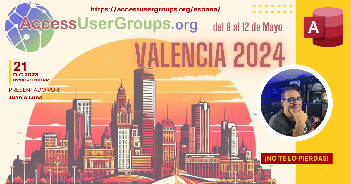 Encuentro desarrolladores Access Valencia 2024
