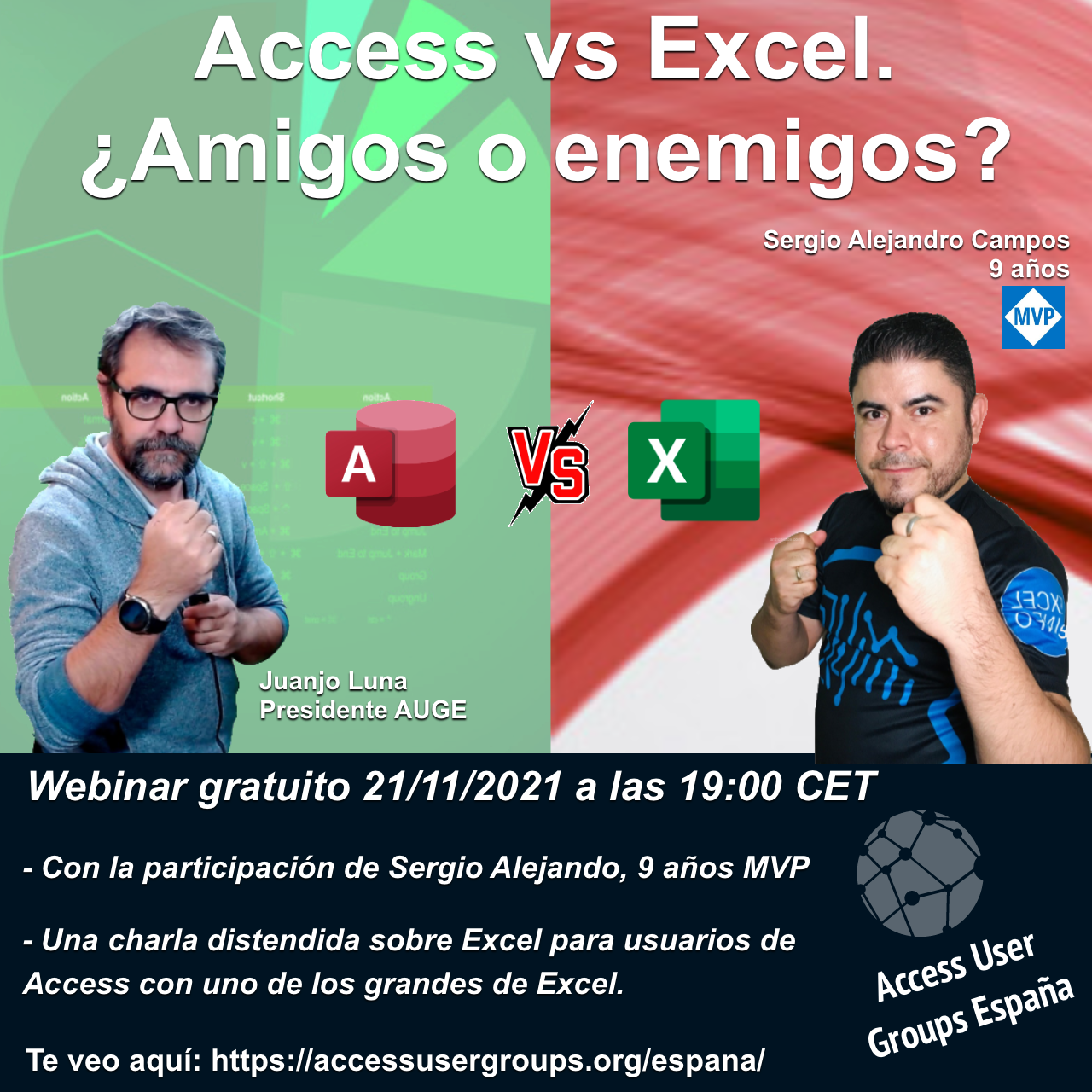 Access VS Excel. ¿Amigos o enemigos?