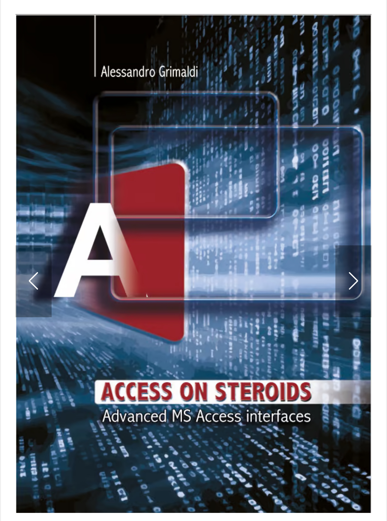 Book Author Alessandro Grimaldi: Access on Steroids