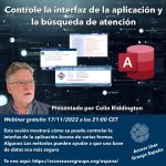 Access España: Controle la interfaz de la aplicación y la búsqueda de atención (Colin Riddington)