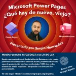 Microsoft Power Pages, otro salto para mostrar tus datos Access en la web